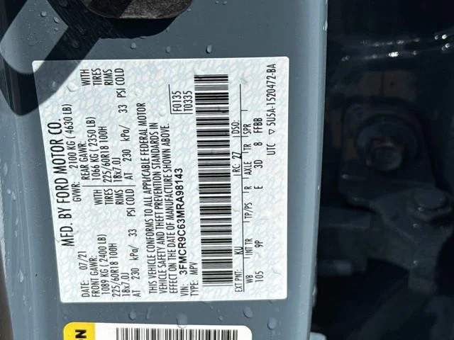 Used 2021  Ford Outer Banks image 30