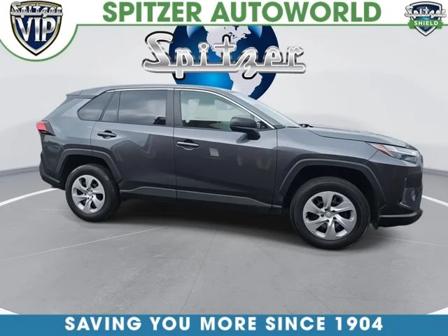 Used 2025 Gray Toyota LE image 10