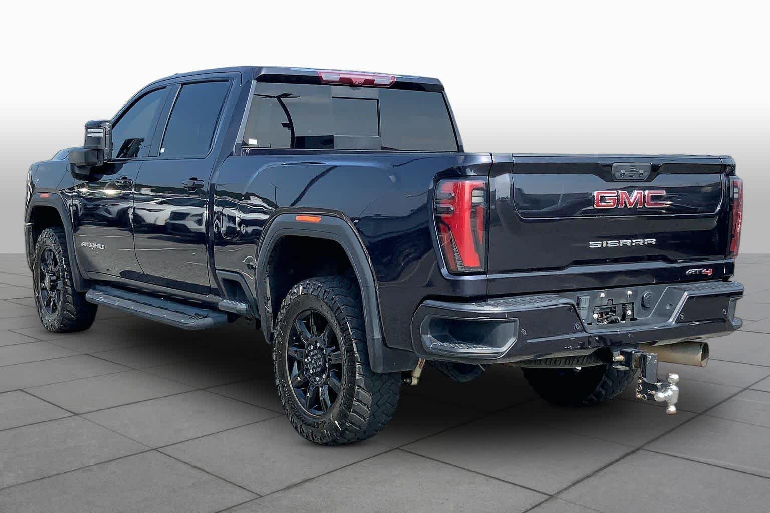 Used 2024 Titanium Rush Metallic GMC AT4 image 11