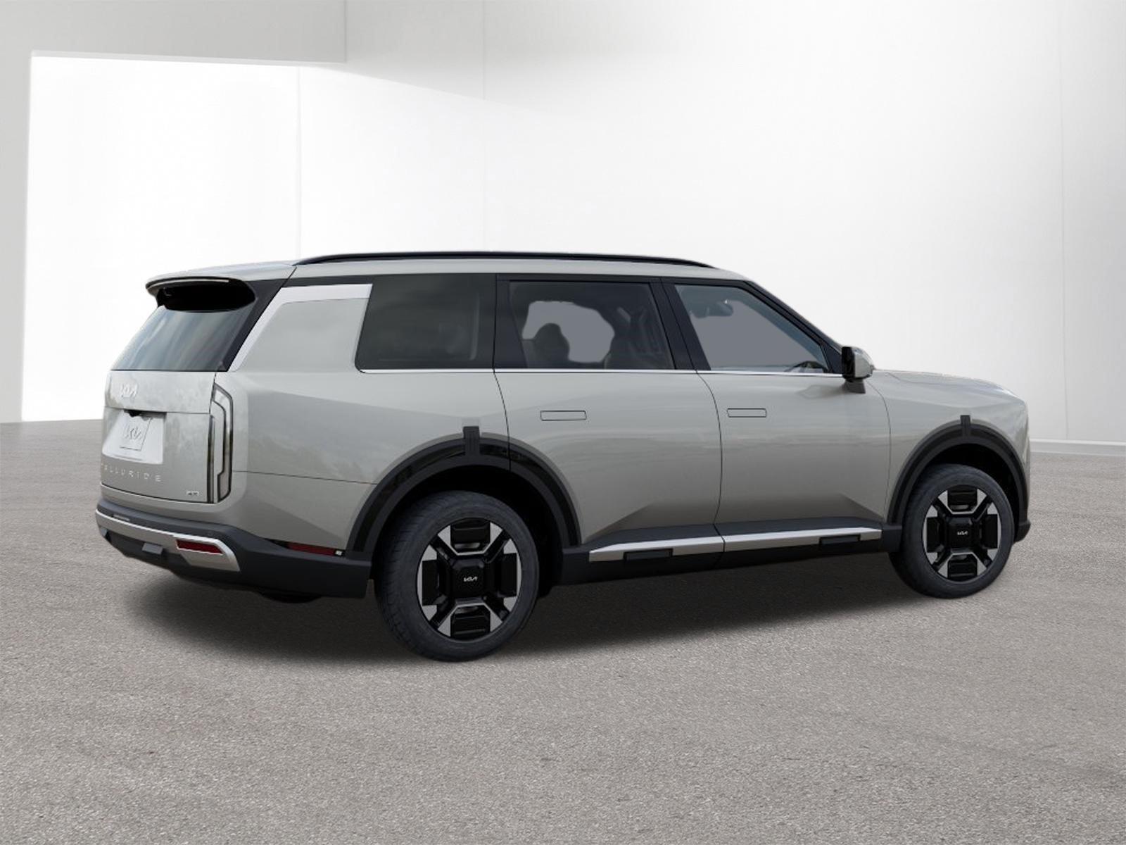 New 2027 Ivory Silver Kia EX image 6