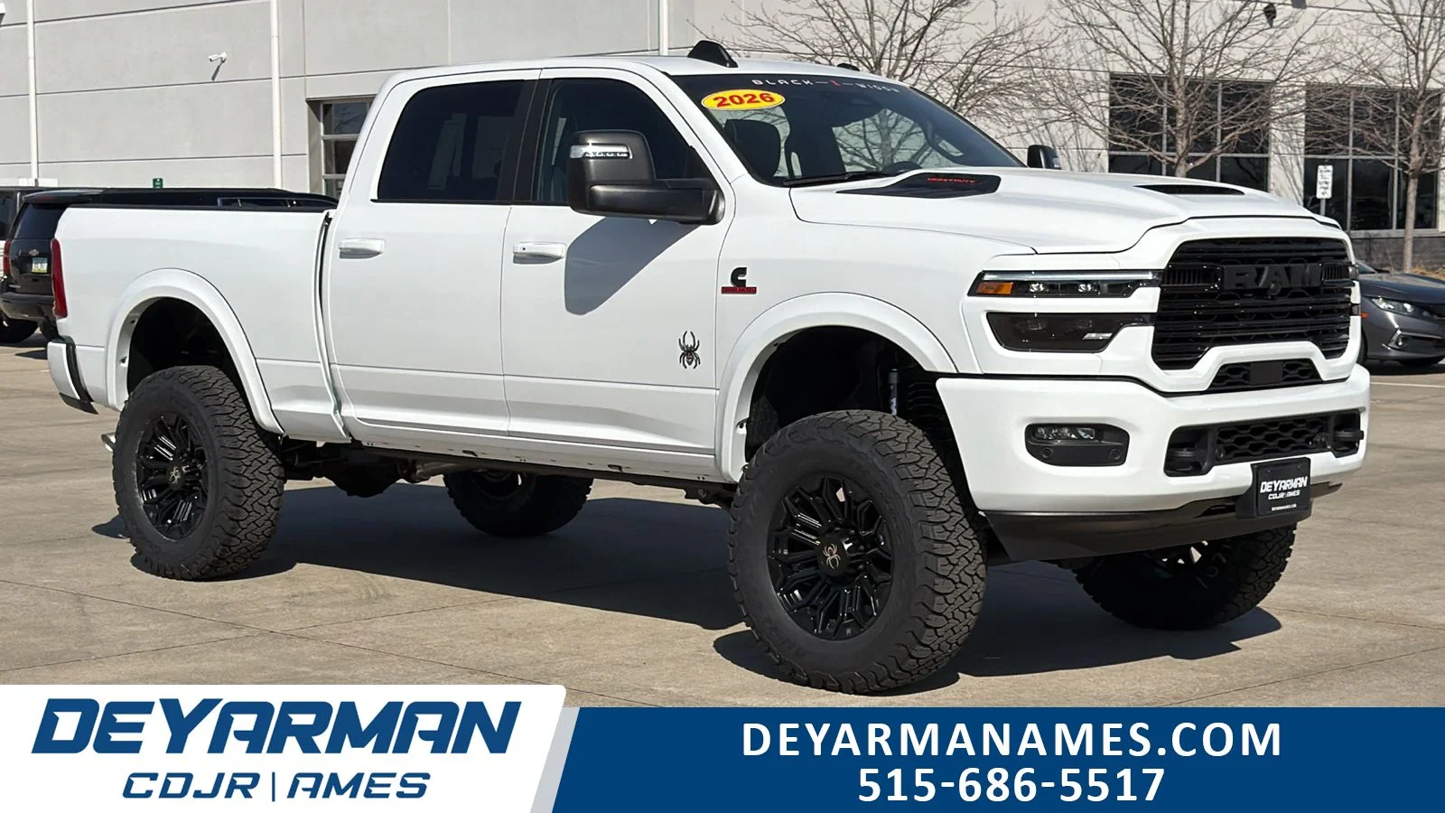 2026 RAM 2500 Laramie 4X4 Crew Cab SWB's photo