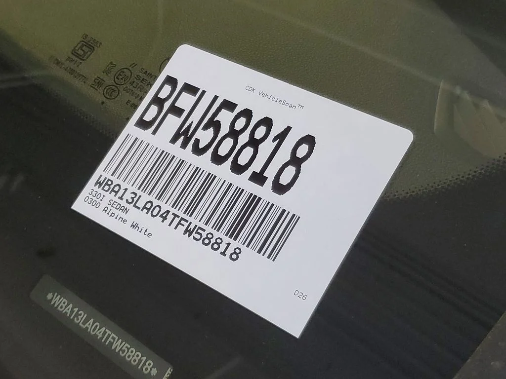 New 2026 Alpine White BMW 330i image 27