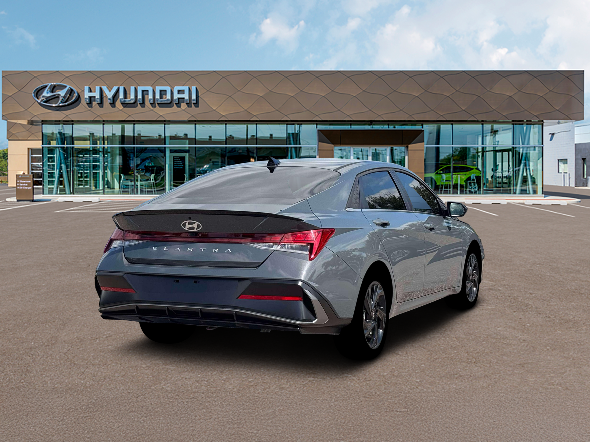 New 2026 Gray Hyundai SEL Sport image 7