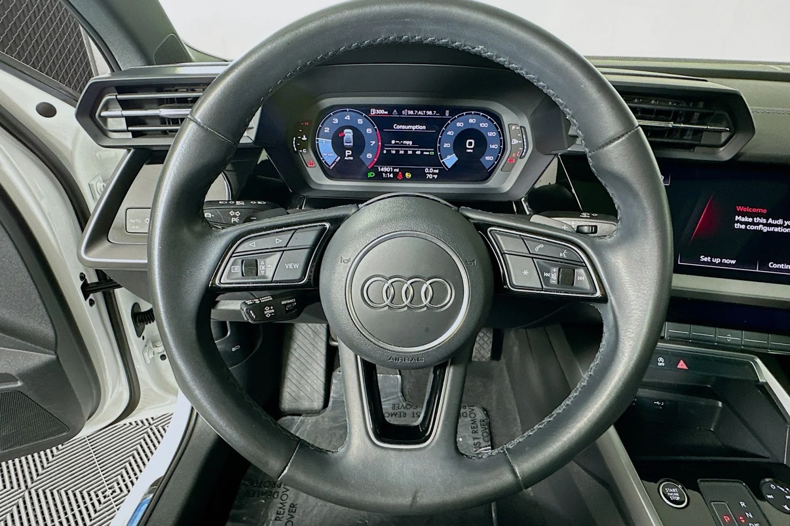 Used 2024 Ibis White Audi Premium image 19