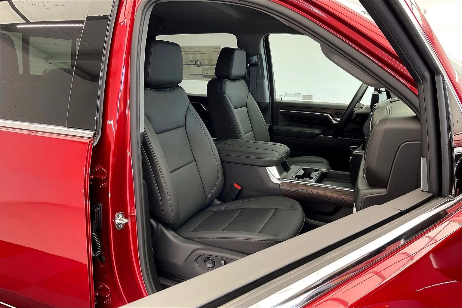 New 2026 Volcanic Red Tintcoat GMC SLT image 9