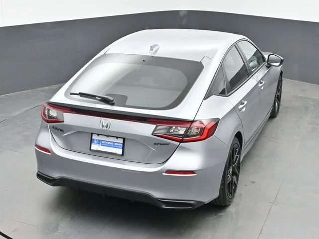 New 2026 Solar Silver Metallic Honda FWD Sport image 39