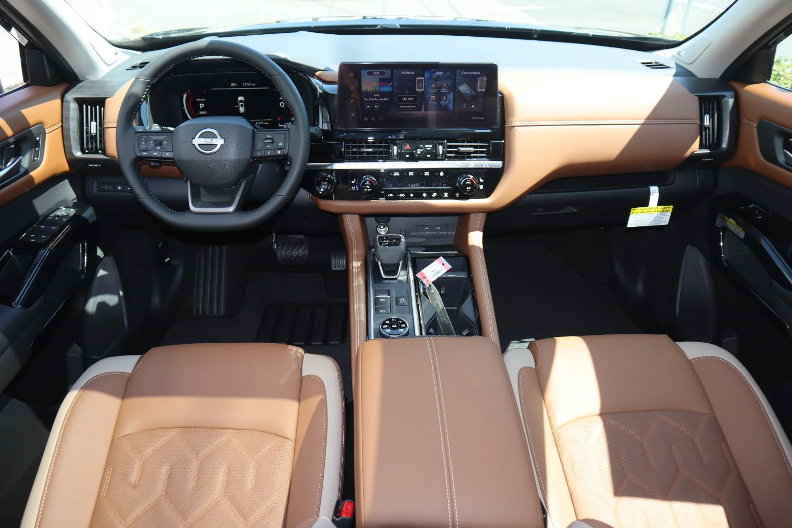 New 2026 Baltic Teal Pearl Nissan Platinum image 13