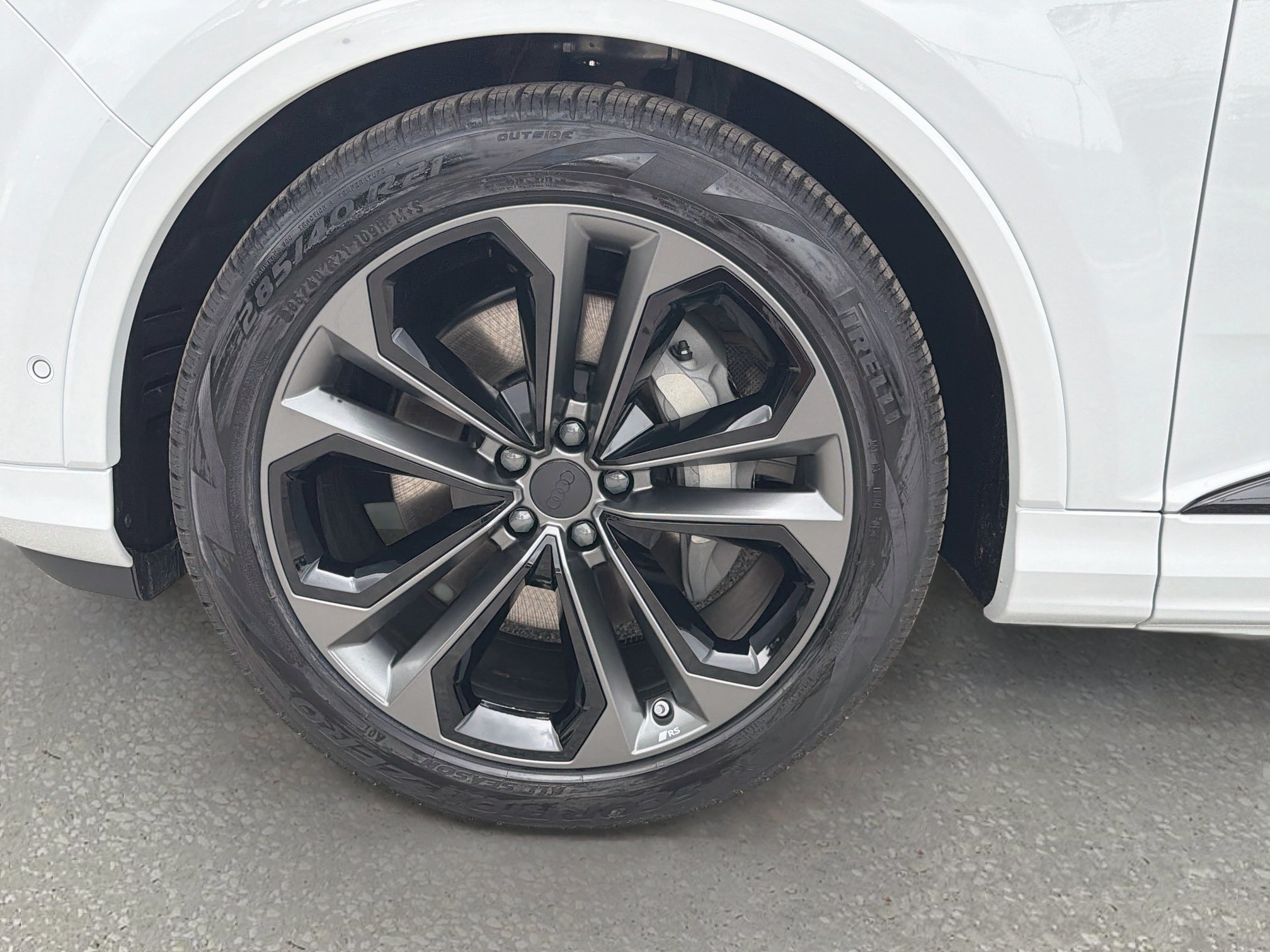 New 2026 Glacier White Metallic Audi S line Premium Plus image 41