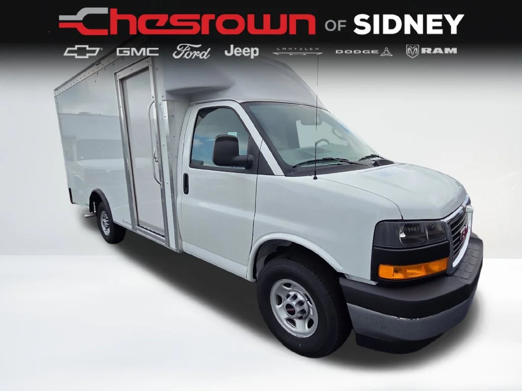2025 GMC Savana Cutaway