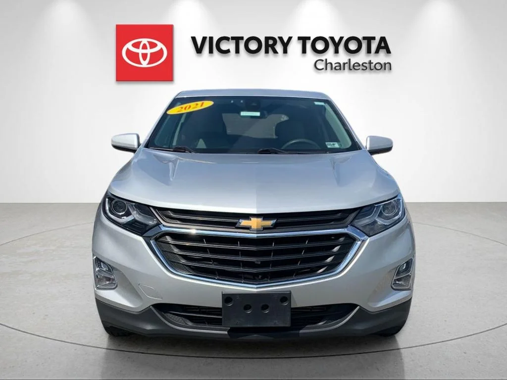 Used 2021 Silver Chevrolet LT image 8