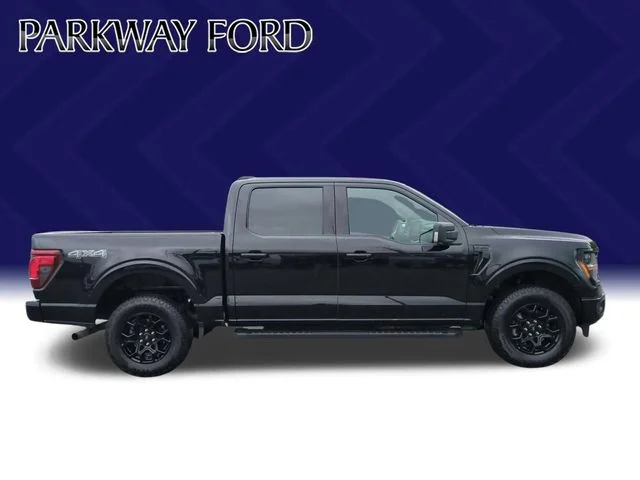 Used 2024 Black Ford XLT image 6