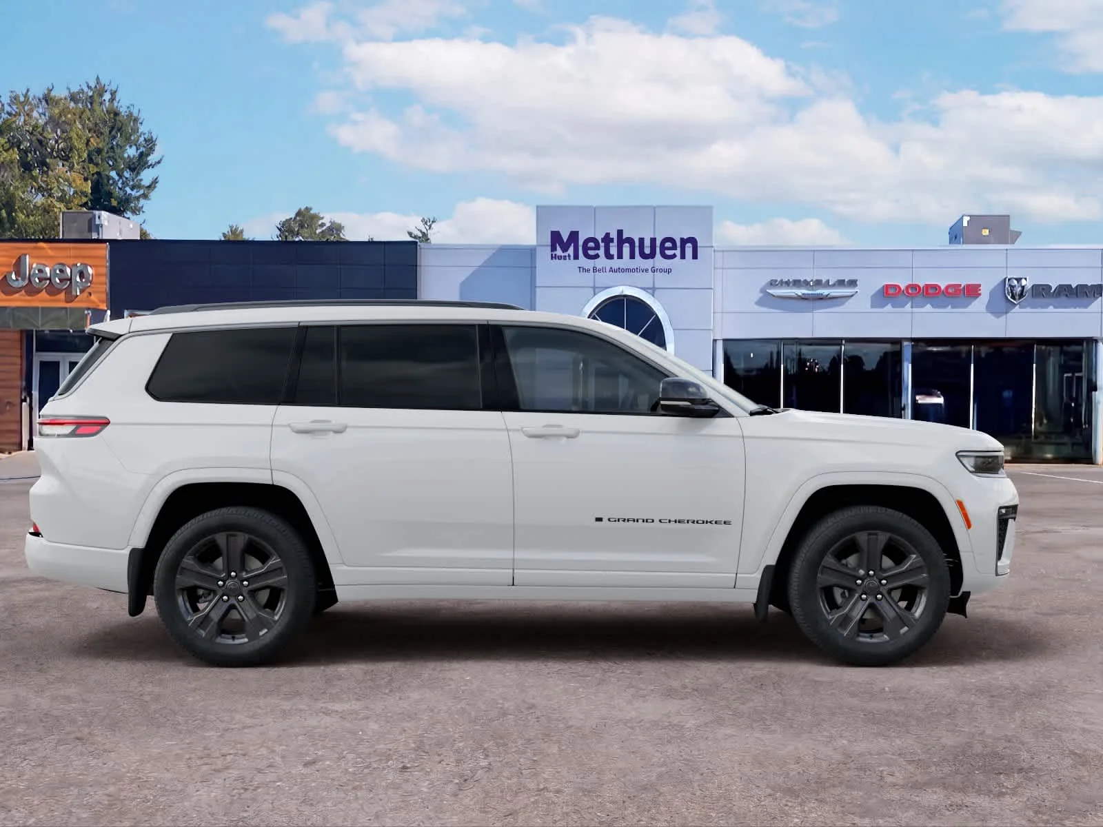 New 2027 Bright White Clearcoat Jeep Limited Reserve image 21