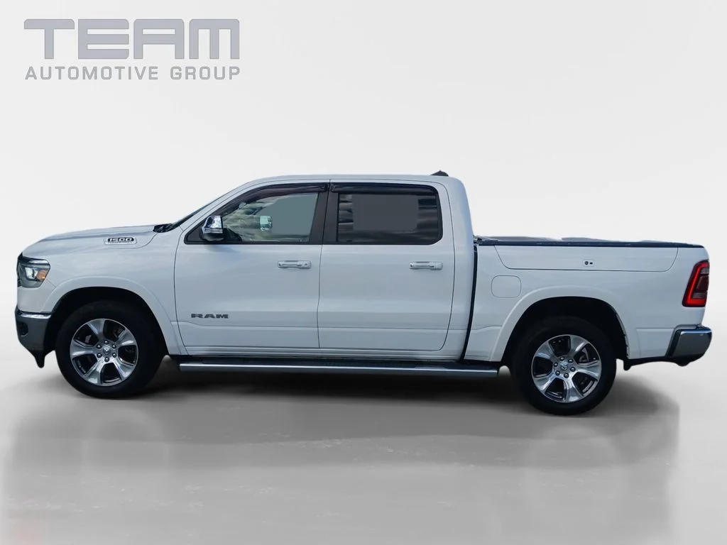 Used 2021 White Ram Laramie image 4
