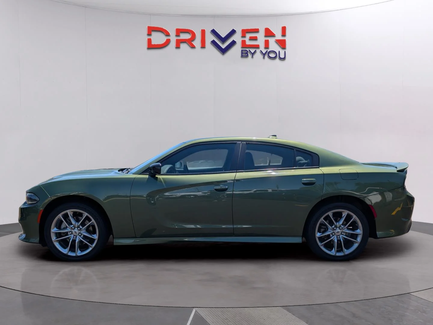 Used 2023 F8 Green Dodge GT image 2