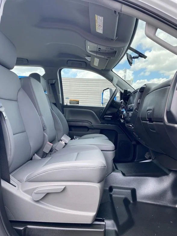 Used 2023 White Chevrolet Work Truck image 39