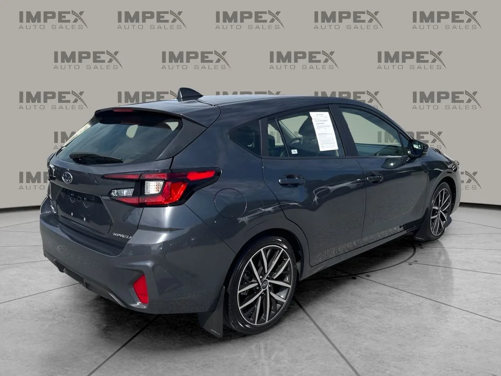 Used 2024 Gray Subaru Sport image 5