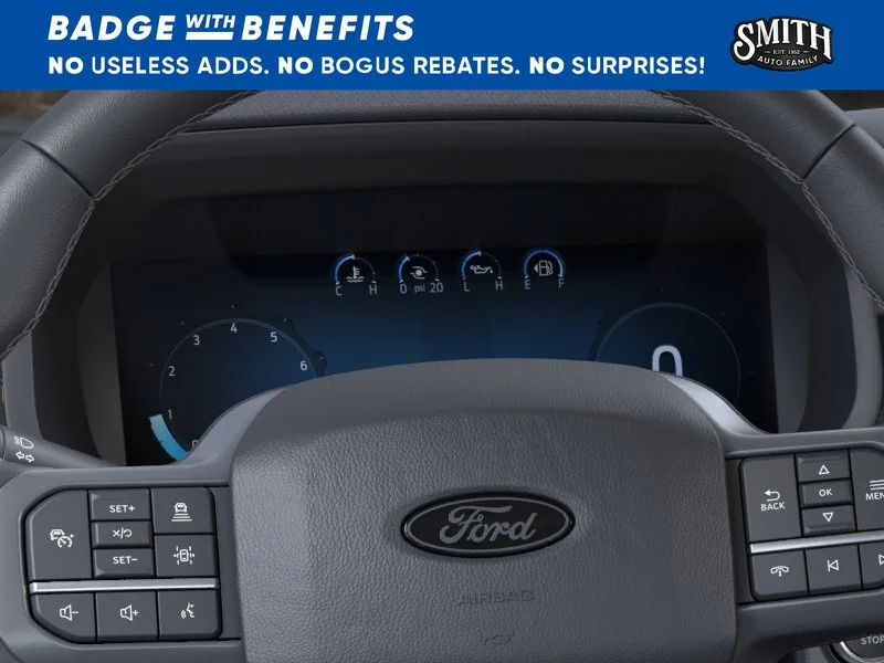 New 2025 Agate Black Metallic Ford XLT image 14