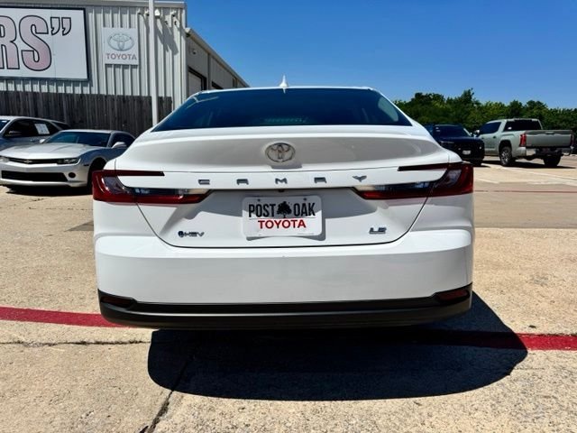 Used 2025 White Toyota LE image 6