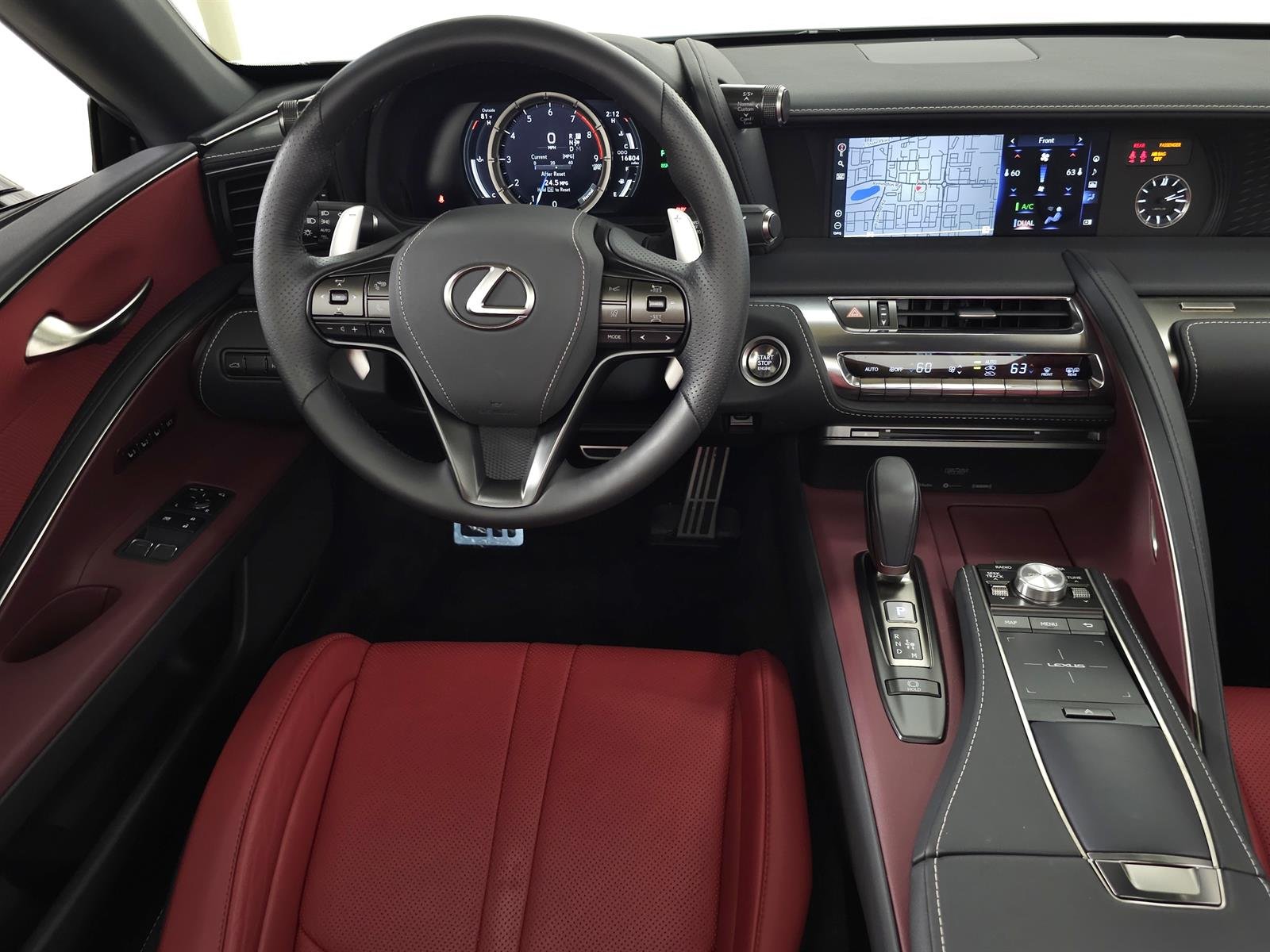 Certified Used 2023 White Lexus  image 19