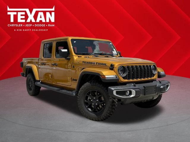 New 2026 Jeep Gladiator Texas Trail 4x4 Crew Cab