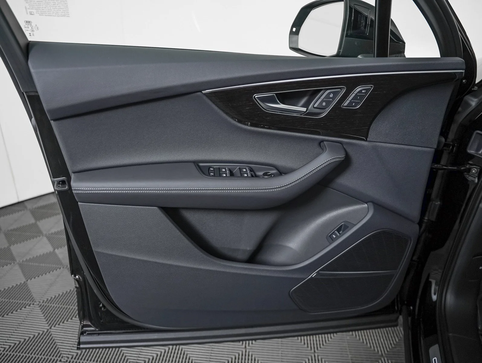 New 2026 Mythos Black Metallic Audi 55 S line Premium Plus image 24