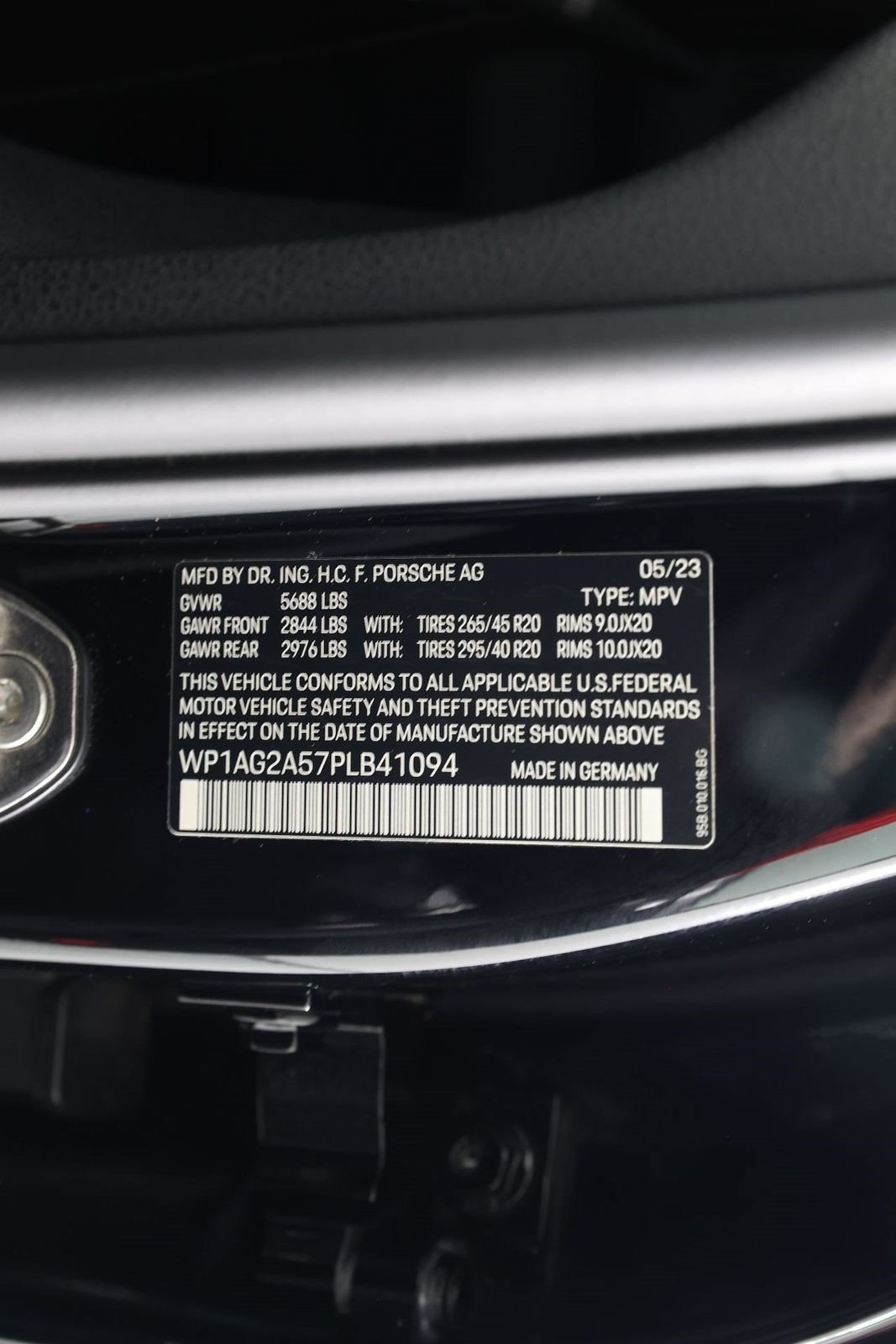 Certified Used 2023 Black Porsche S image 19