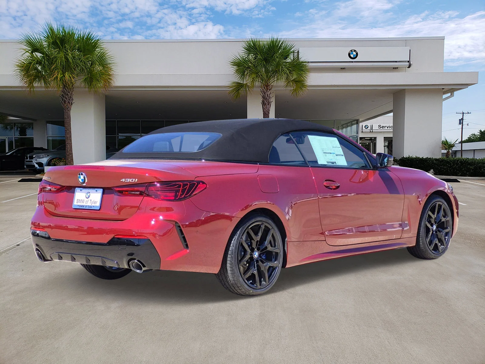 New 2026 Vegas Red Metallic BMW 430i xDrive image 4