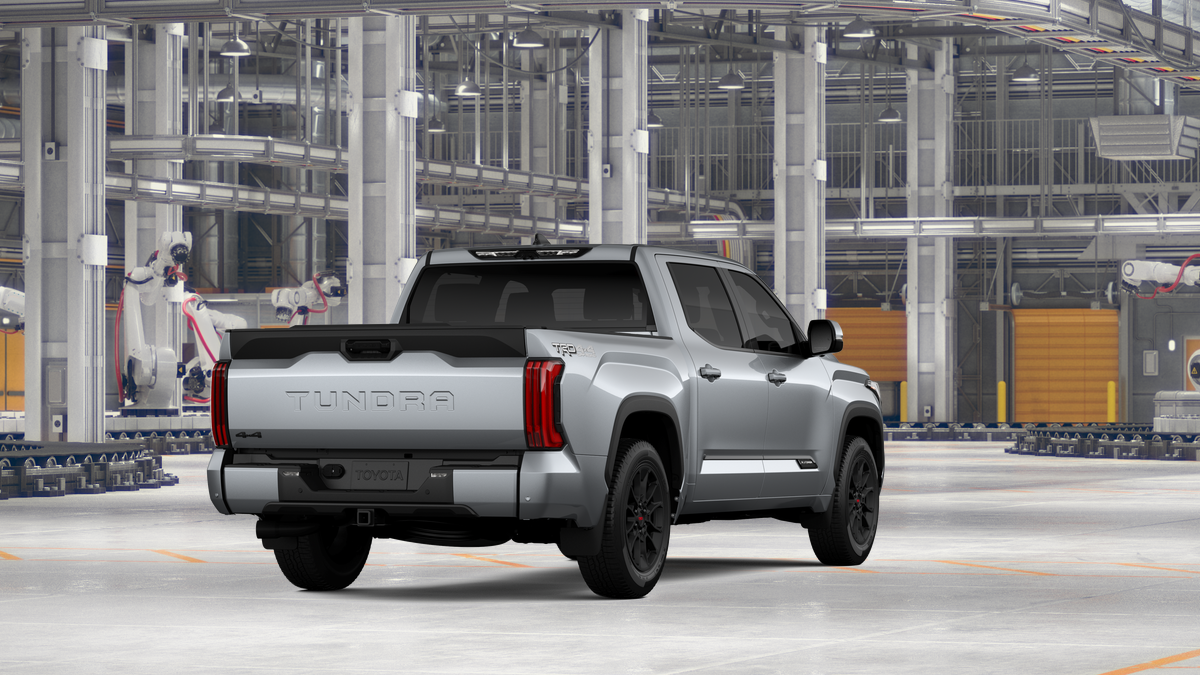 New 2026 Celestial Silver Metallic Toyota Platinum image 9