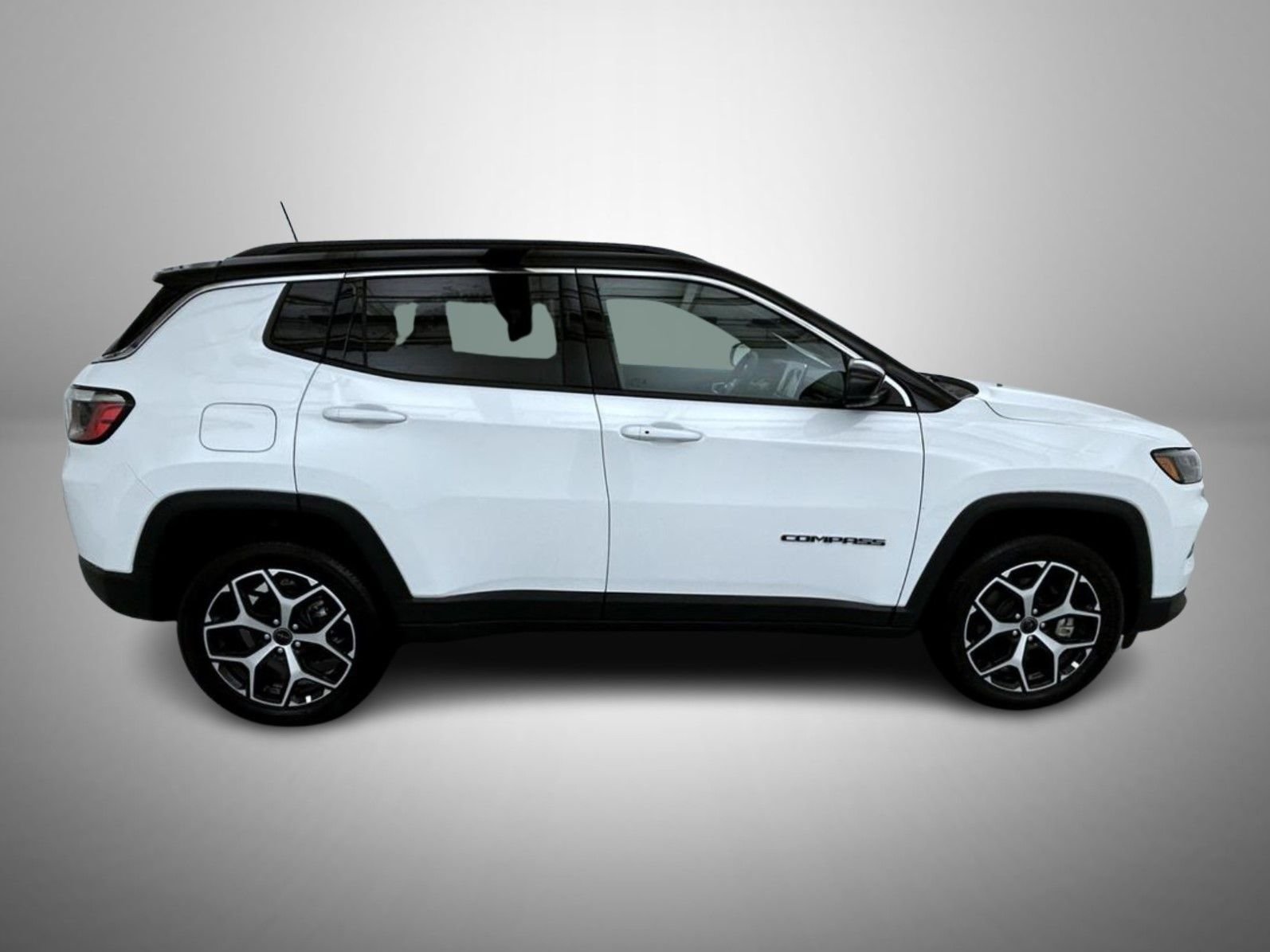 New 2026 Bright White Clearcoat Jeep Limited image 4