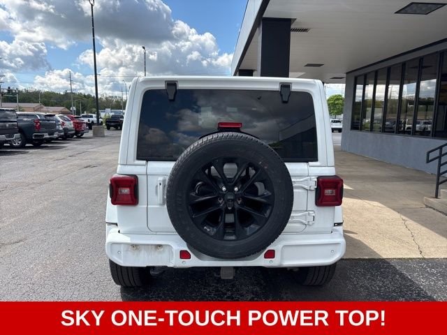 Used 2023 White Jeep Sahara image 10