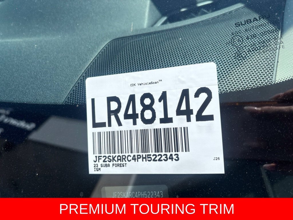 Used 2023 Ice Silver Metallic Subaru Touring image 7