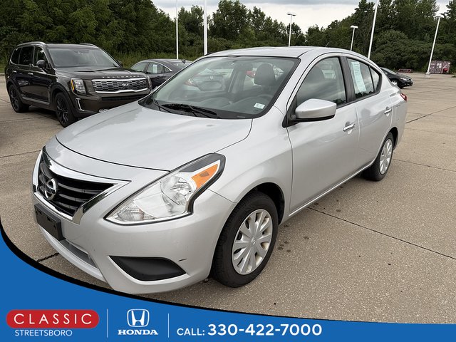 2017 Nissan Versa 1.6 SV
