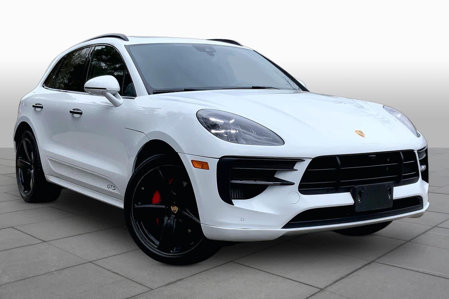 Used 2021 Carrara White Metallic Porsche GTS image 3