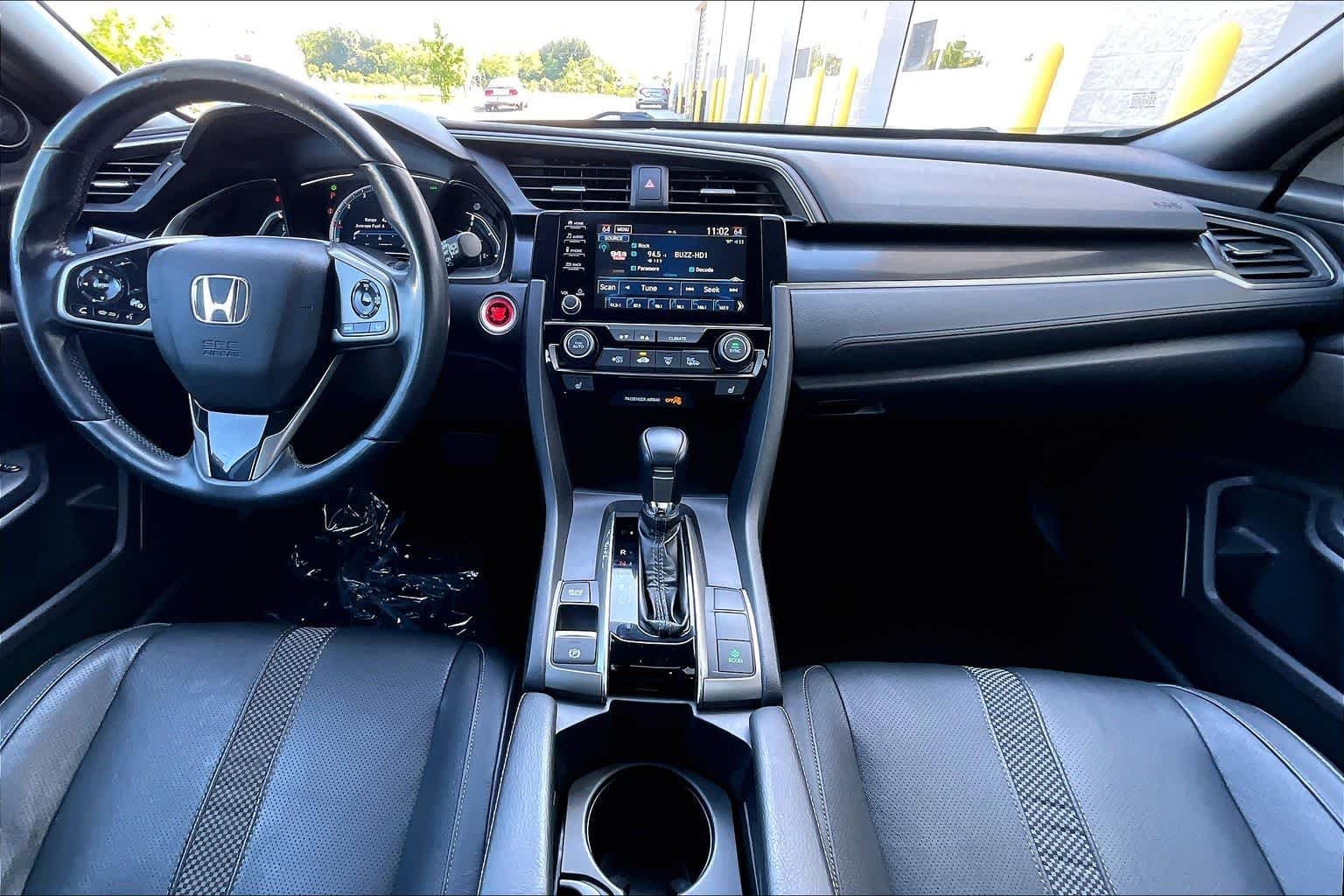 Used 2020 Sonic Gray Pearl Honda EX-L image 14