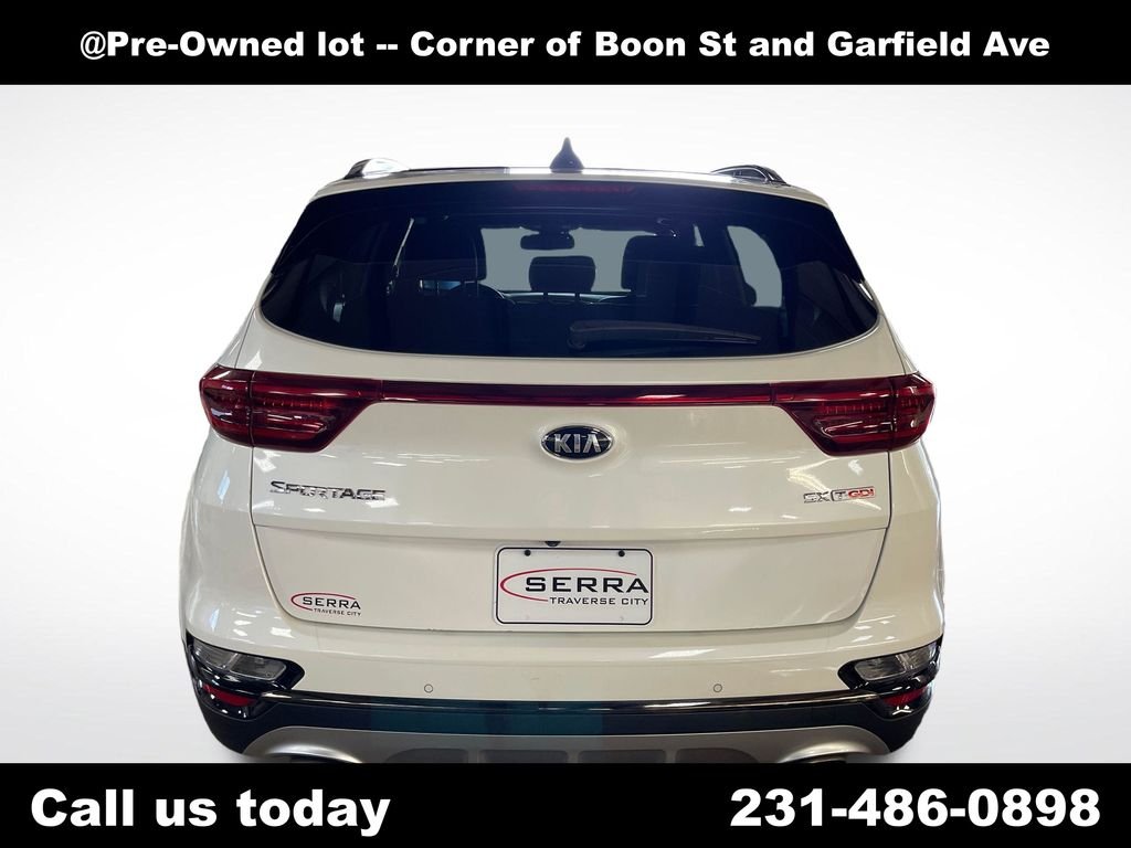 Used 2020 White Kia SX image 4