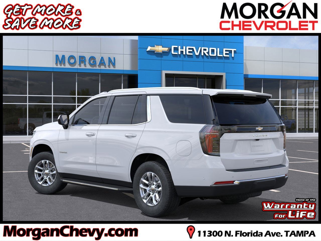 2026 Chevrolet Tahoe LS