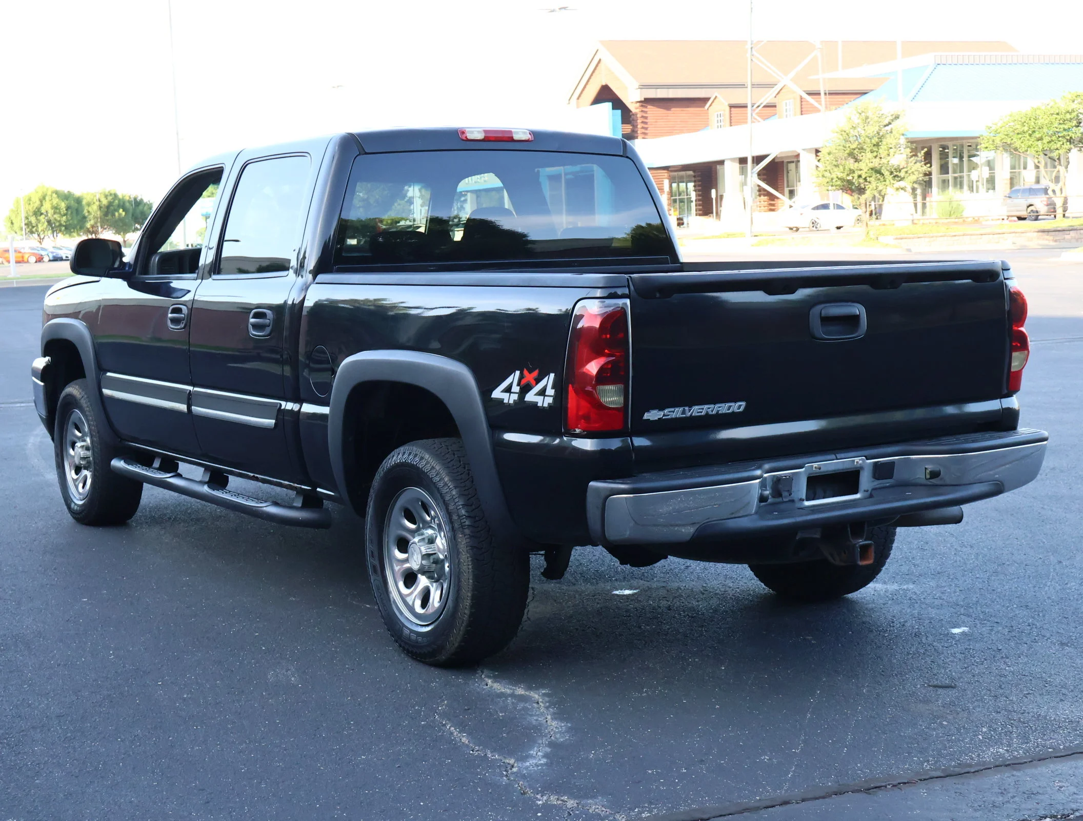 Used 2007 Black Chevrolet LS image 5