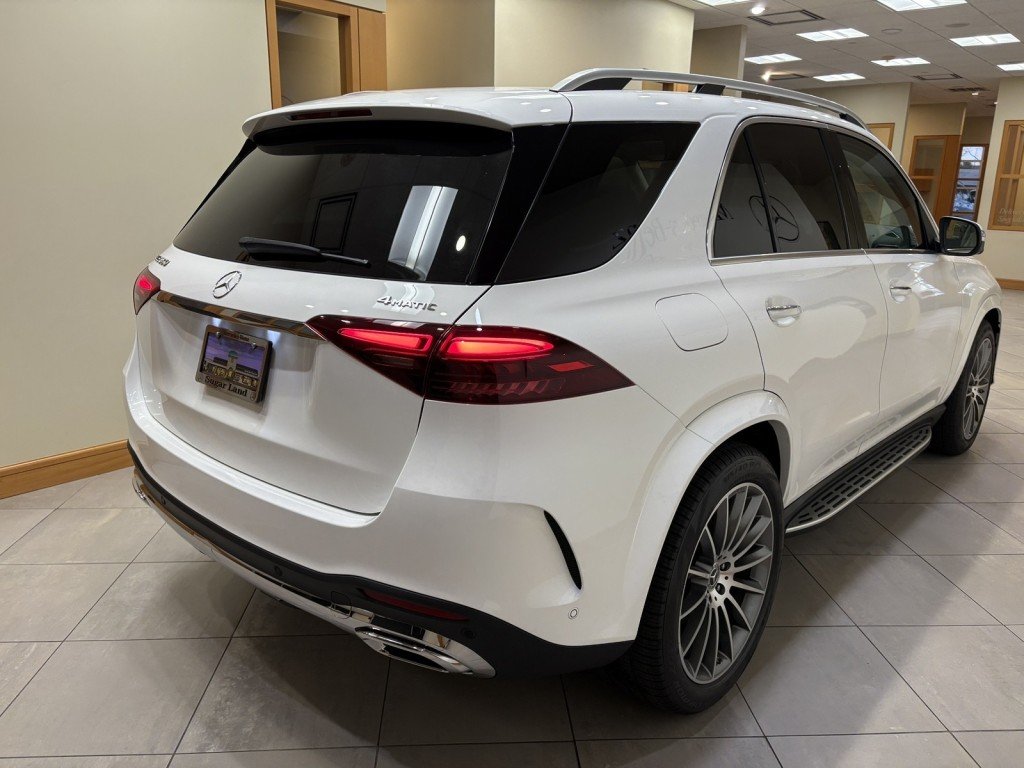 New 2026 Polar White Mercedes-Benz GLE 350 image 5