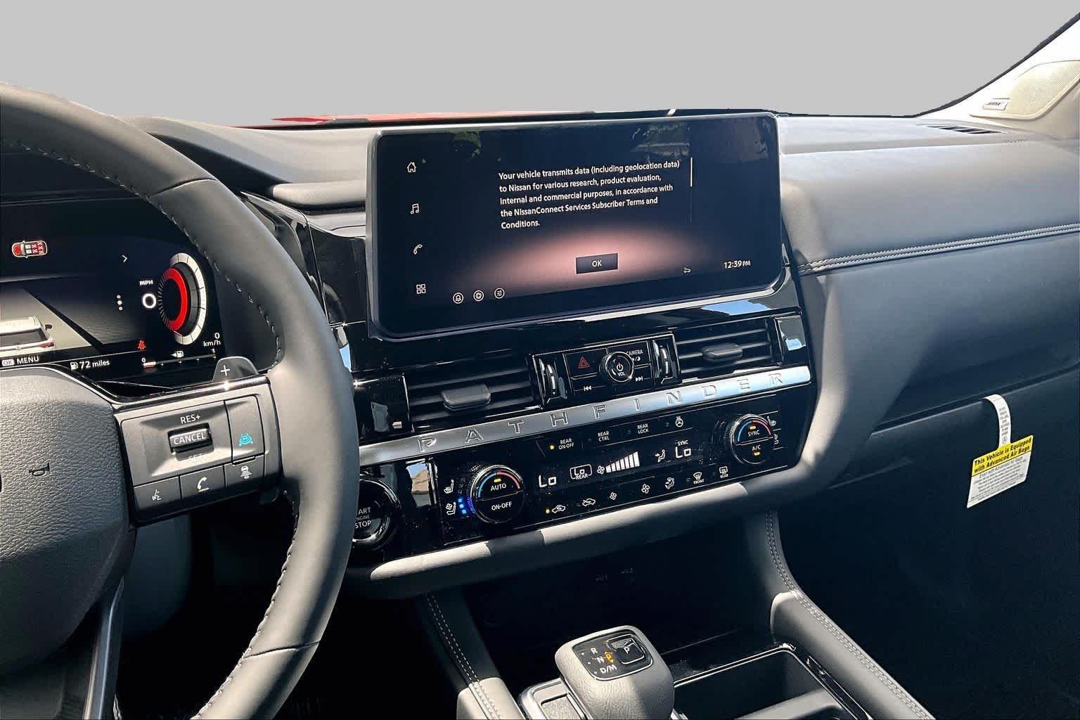 New 2026 Scarlet Ember Tintcoat Nissan Platinum image 6