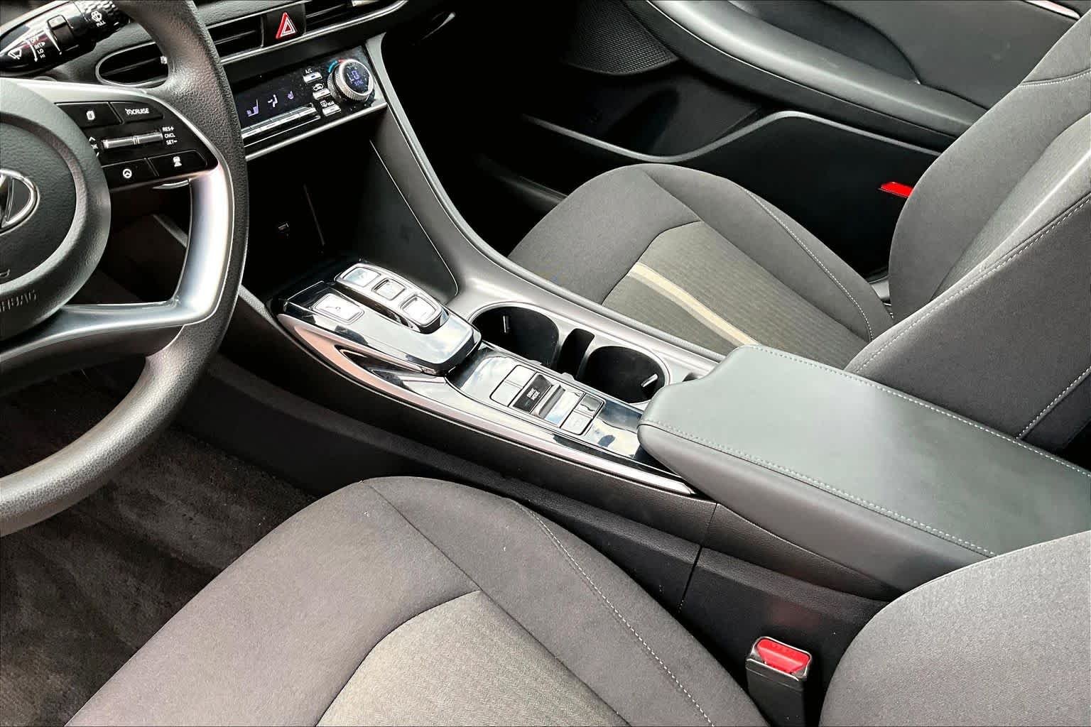 Used 2023 Portofino Gray Hyundai SEL image 14