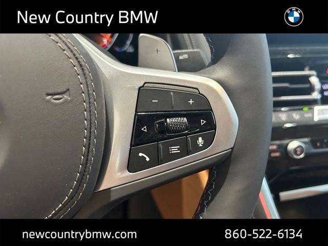 New 2026 Indianapolis Red Metallic BMW M850i xDrive Gran Coupe image 10