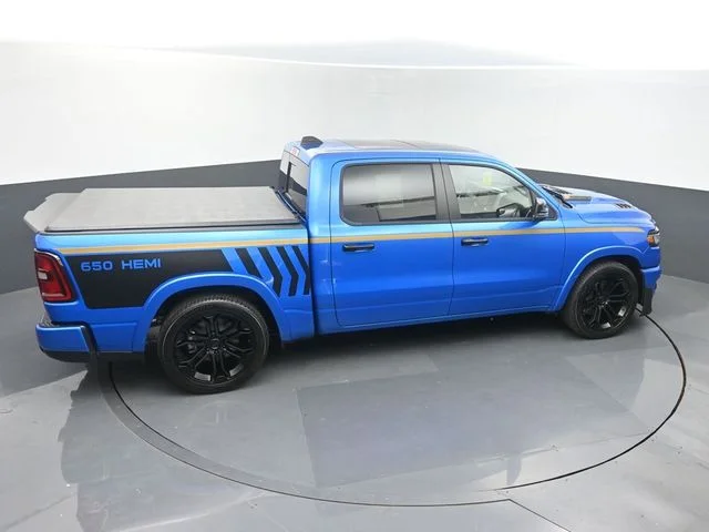 New 2026 Hydro Blue Pearl-Coat Exterior Paint RAM DC650 SUPERCHARGER image 41