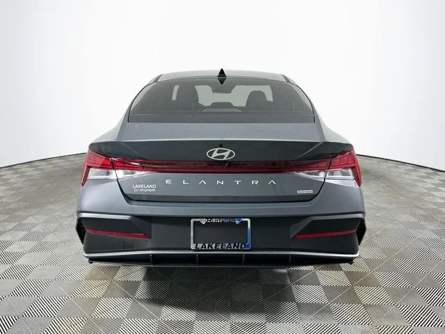 New 2026 Hyundai ELANTRA HYBRID Blue