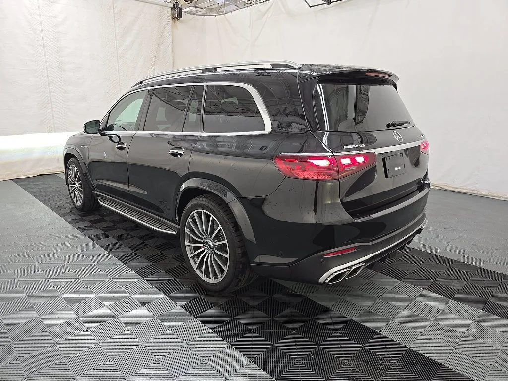 Used 2025 Black Mercedes-Benz GLS 63 AMG® image 6