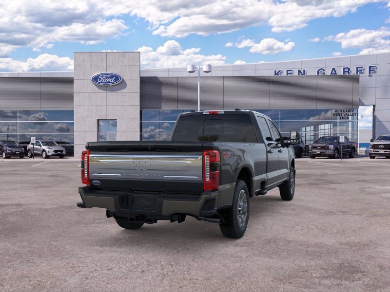New 2026 Agate Black Metallic Ford King Ranch image 9
