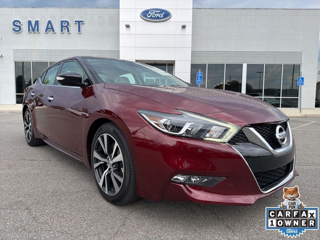 2018 Nissan Maxima Platinum's photo