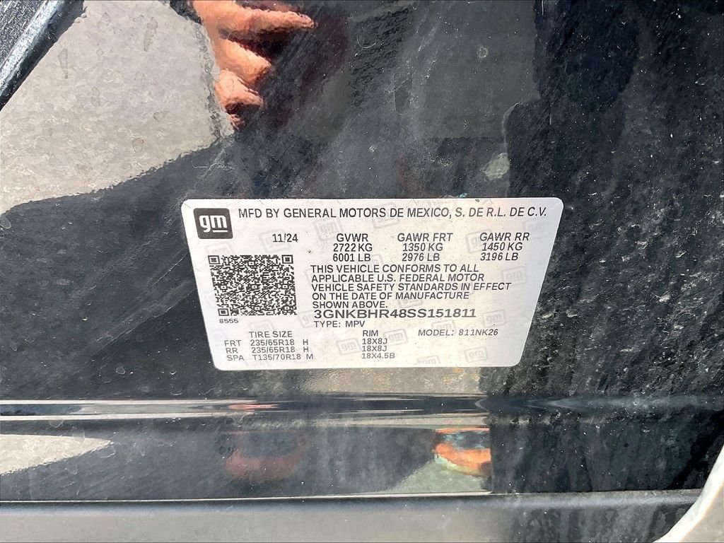 Used 2025 Black Chevrolet LT image 32