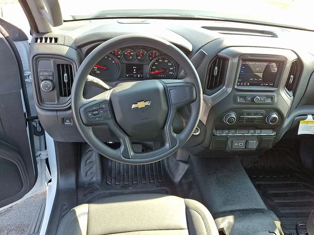 New 2025 White Chevrolet WT image 8