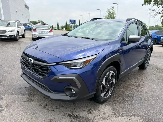 New 2026 SAPPHIRE BLUE PEARL Subaru Limited image 3