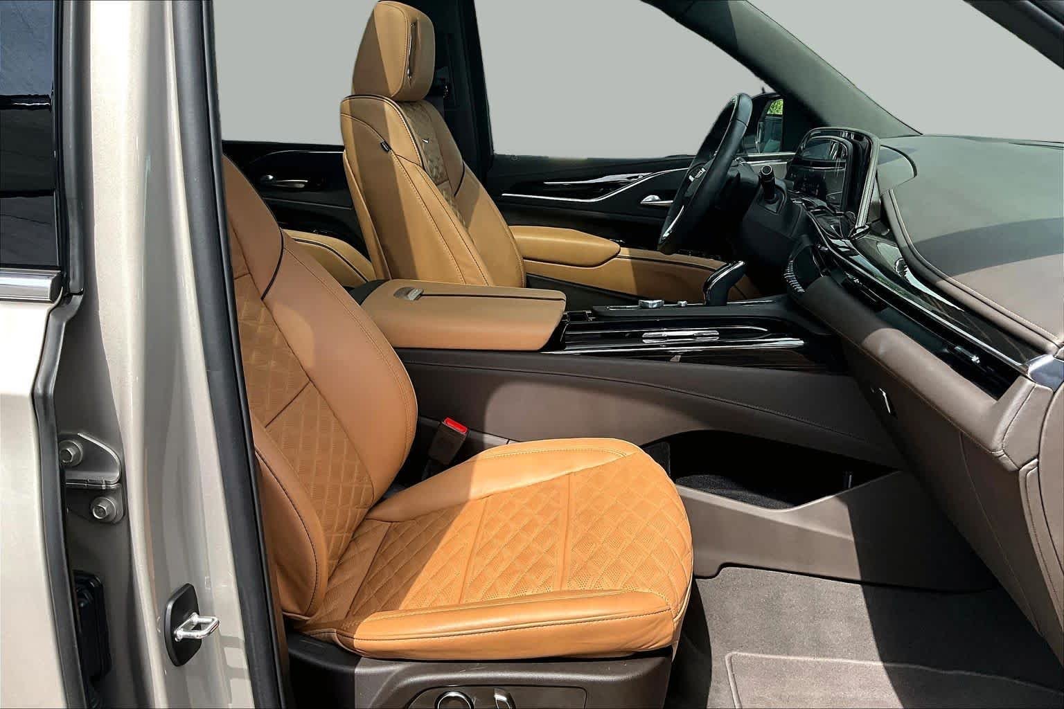 Used 2024 Sandstone Metallic Cadillac 4WD Premium Luxury image 9